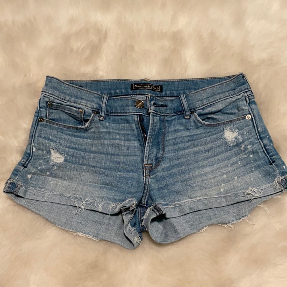 Abercrombie & Fitch jean shorts